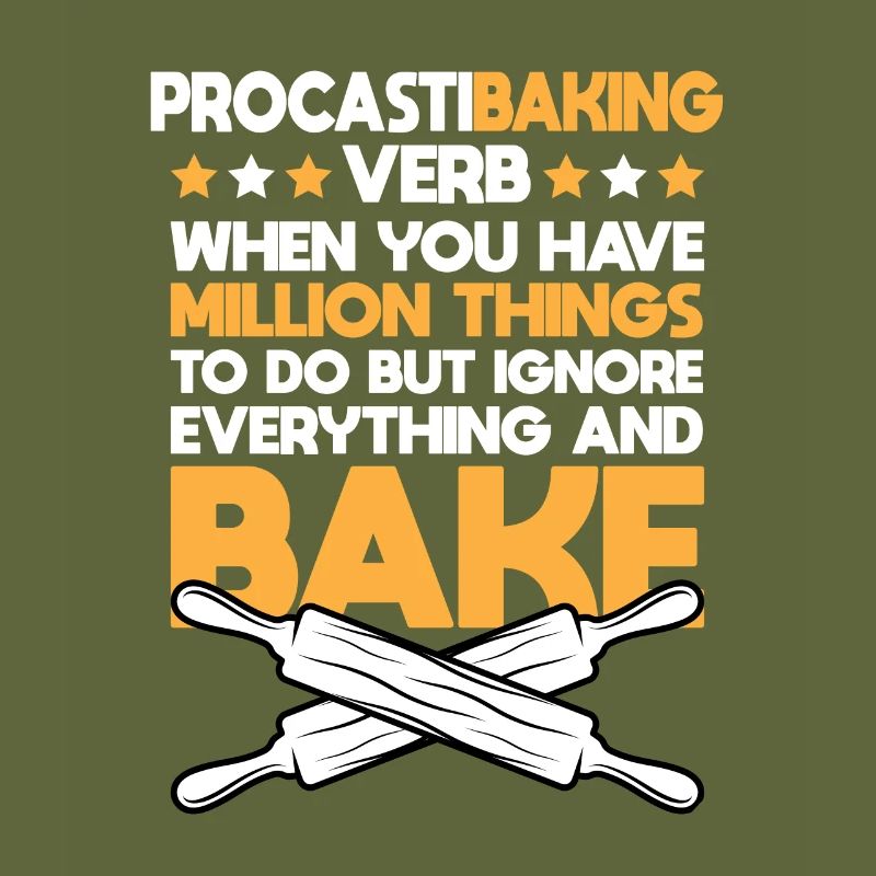 Procrastibaking - Geschenk