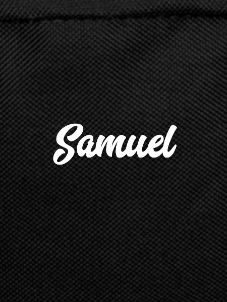 Samuel Custom Text Birthday Name