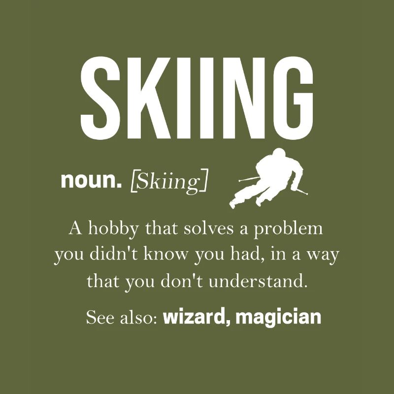 Skiing