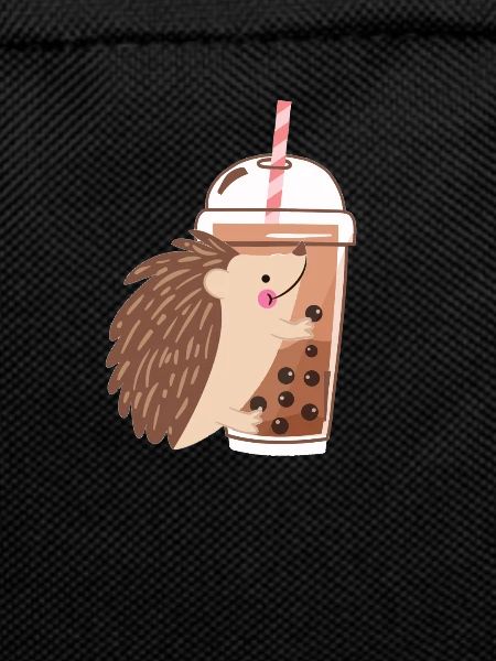 Bubble Tea Hedgehog