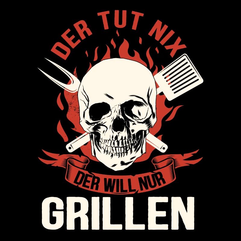 Der tut nix der will nur Grillen