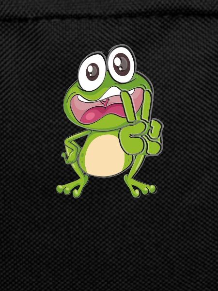 Frog funny