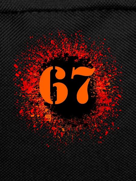 67 Number of blobs