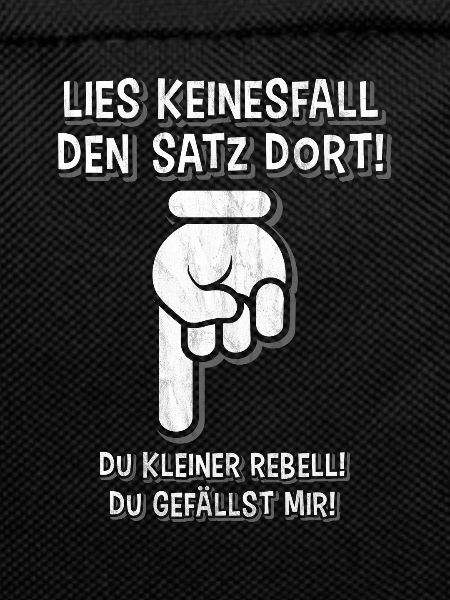 Lustiger Spruch