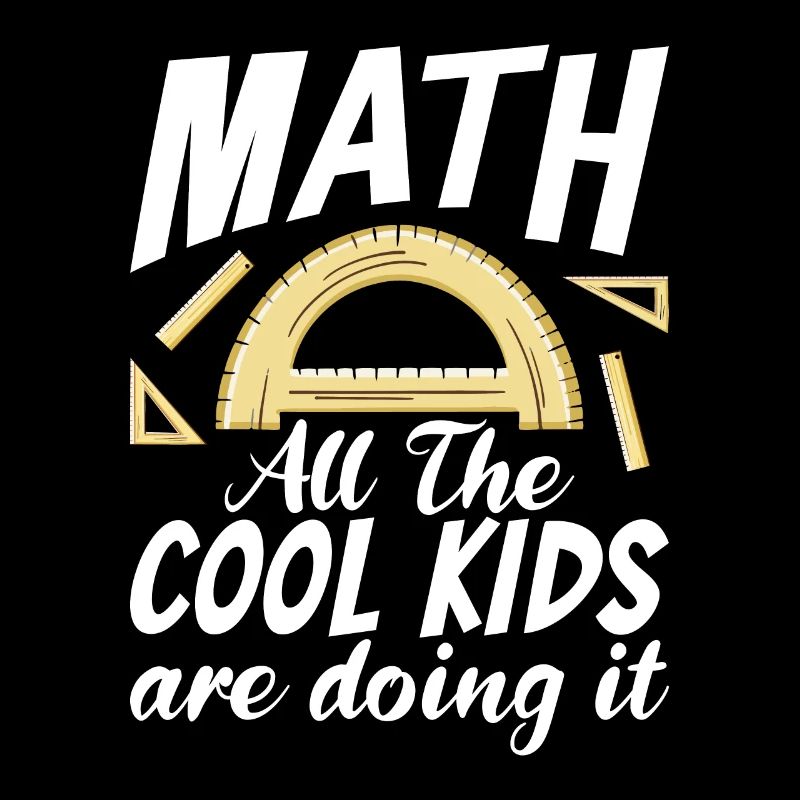 Math all the cool Kids are doing it