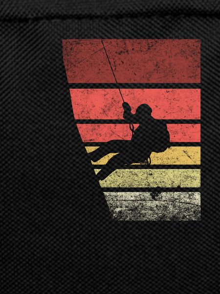 Grimper rétro silhouette