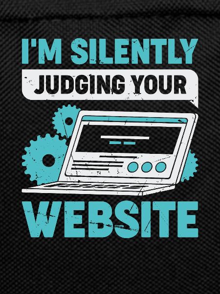 Lustiges Webdesign Webdesigner Geschenk