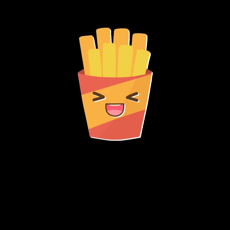 Frites Kawaii Fast Food