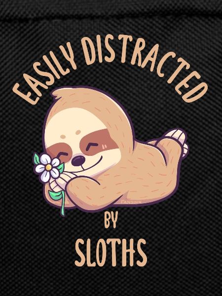 Easily Distracted By Sloths