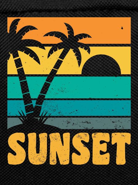 Sunset Retro Style