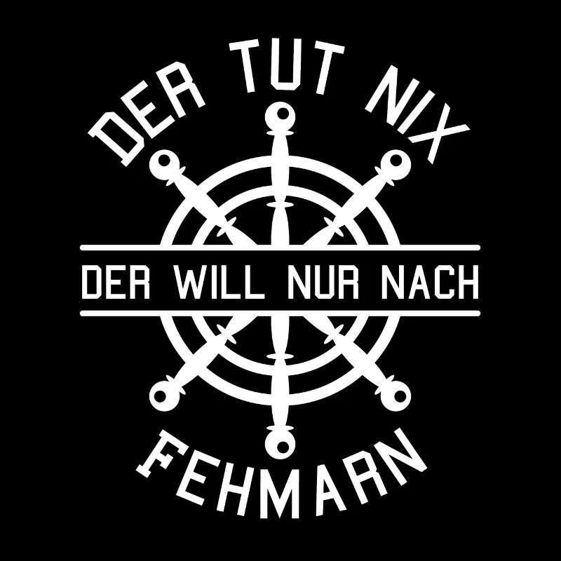 Der will nur nach Fehmarn Ostseeinsel