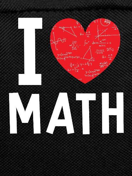 I love math heart mathematics