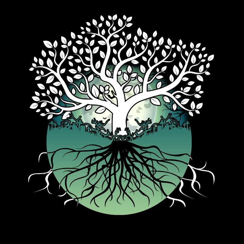 Yggdrasil Wikinger Lebensbaum