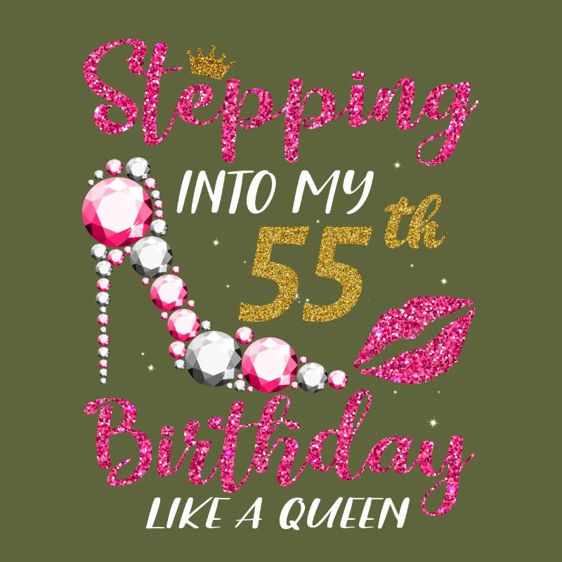 Entrer dans mon 55e anniversaire comme une reine heureuse