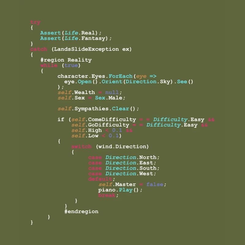 Programmer Humor Code - for software developers