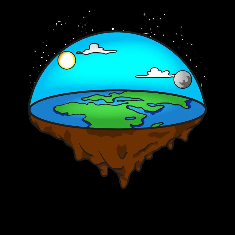 Terre plate