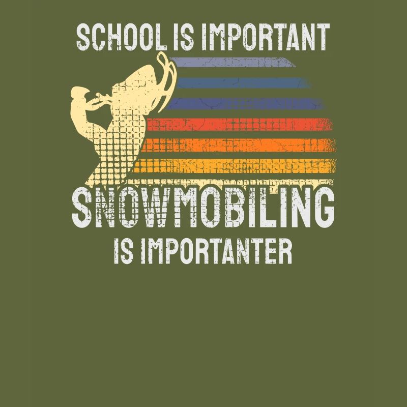 Snowmobiling Snowmobile