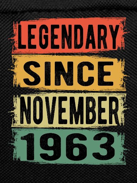 Birthday Retro November 1963