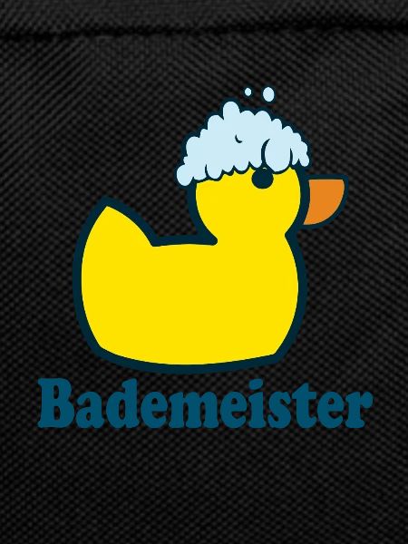 Bademeister Gummiente