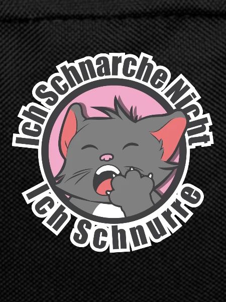 Katze Schnarchen