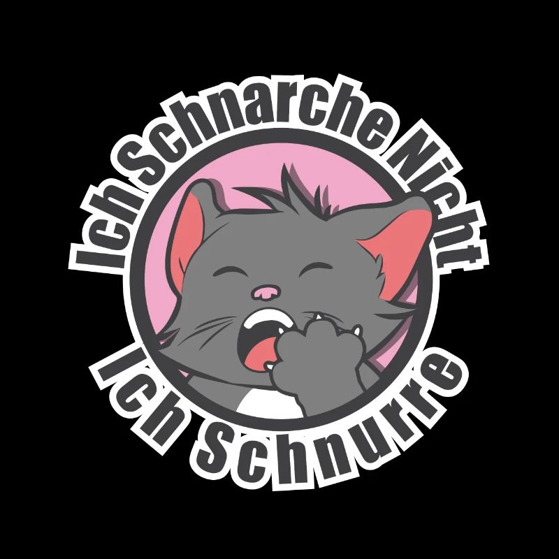 Katze Schnarchen