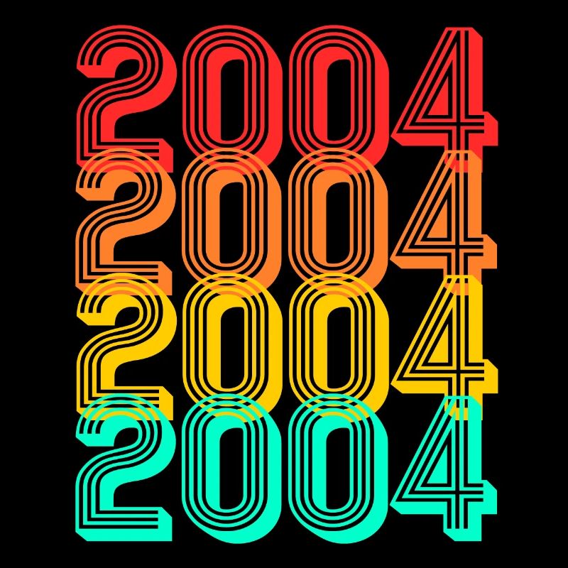 2004 born Born 2004 Gift Birthday