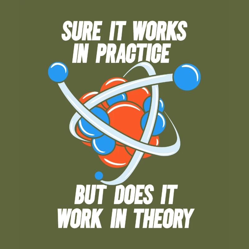 Sure it works in practice but does it work physics