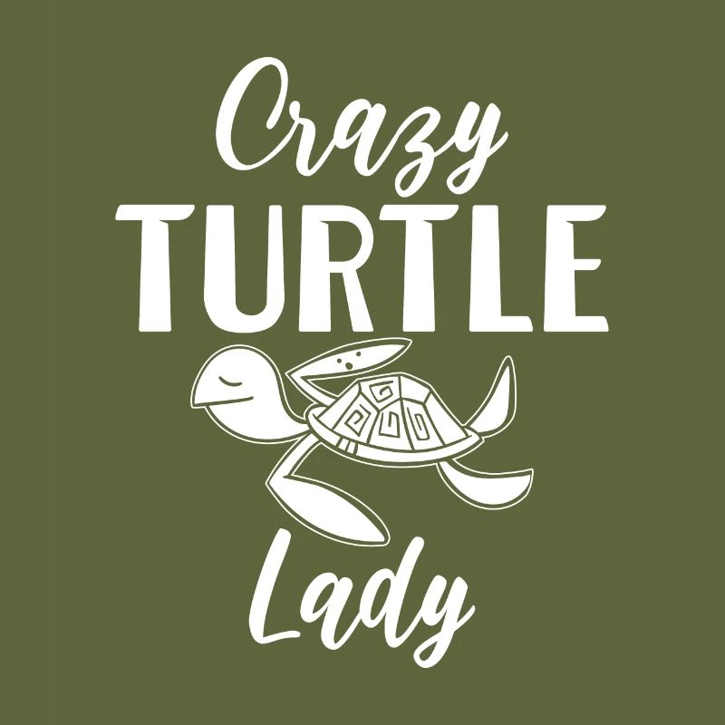 Crazy Turtle Lady