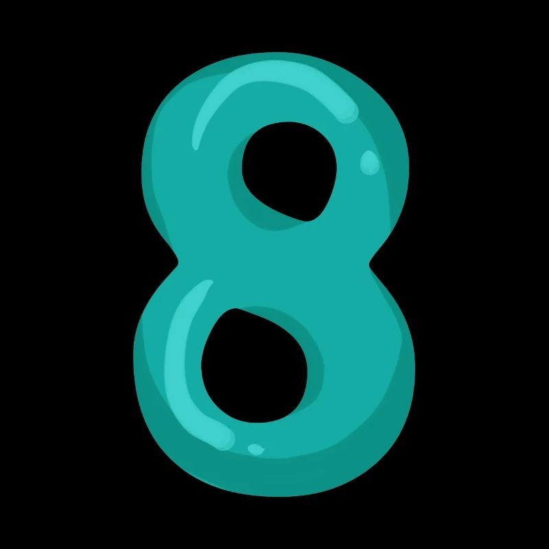 8 - Huit - Point 8