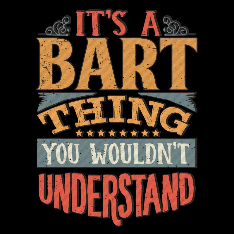 Es ist eine Bart-Sache, die Sie nicht verstehen würden - Bart