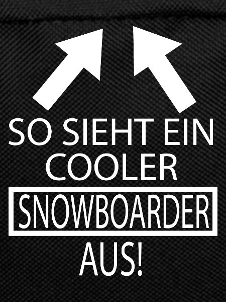 Snowboard Snowboarder