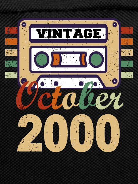 21st Birthday Gift October 2000