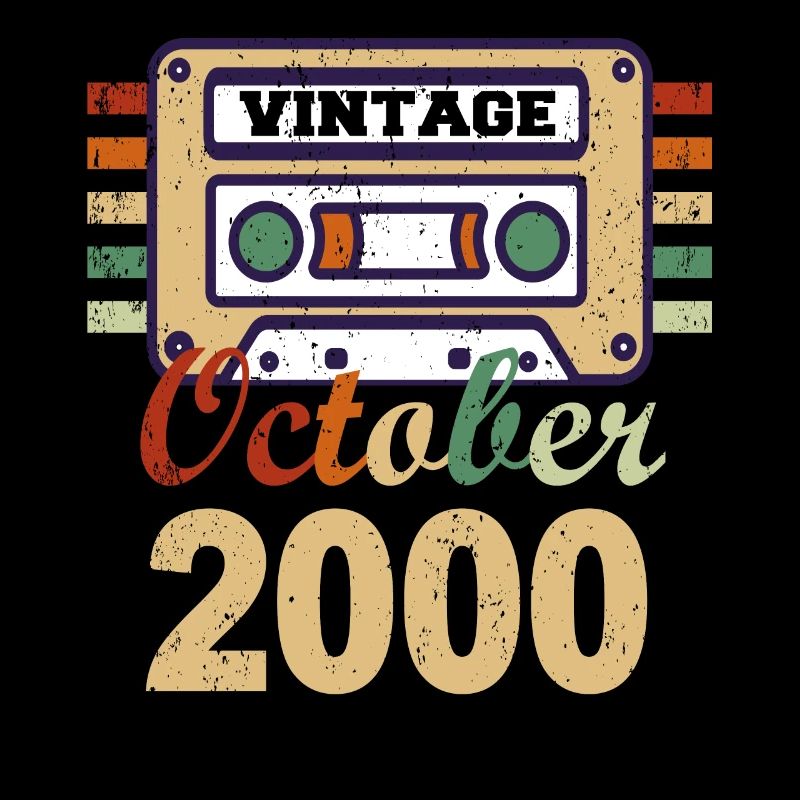 21. Geburtstag Geschenk Oktober 2000
