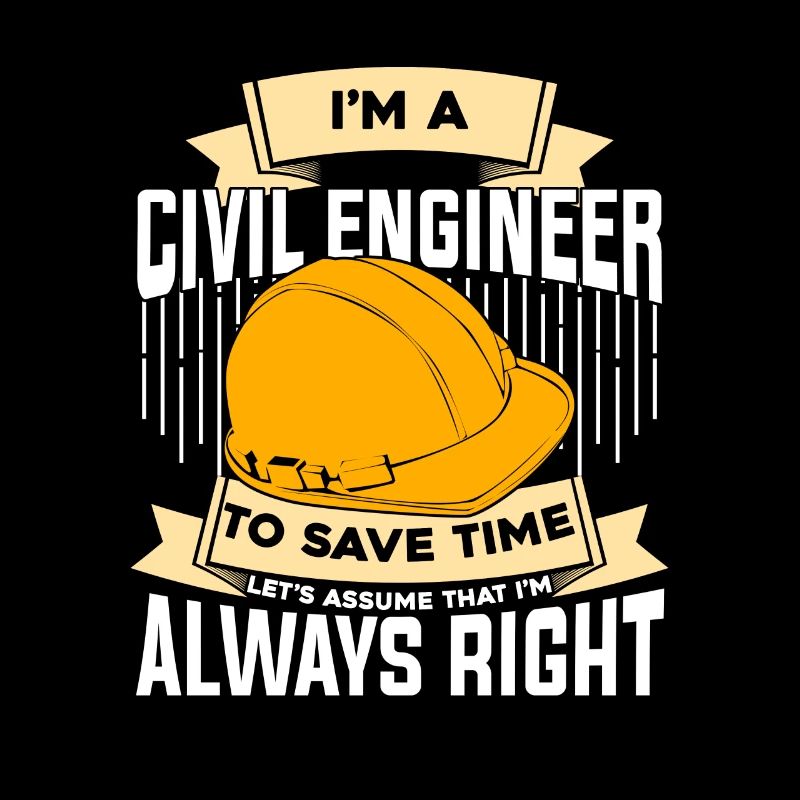 Civil Engineering Job Profession Civil Engineer Gift