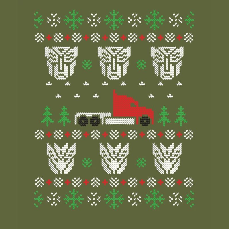 hässlicher Weihnachtspullover