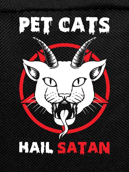Pet Cats Hail Satan