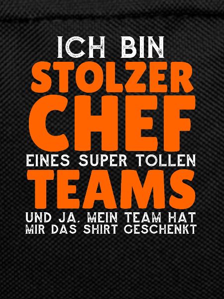 Stolzer Chef