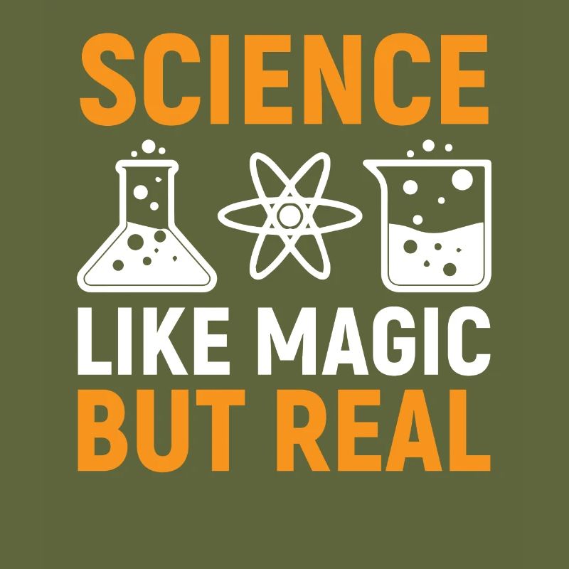 Science like magic but real