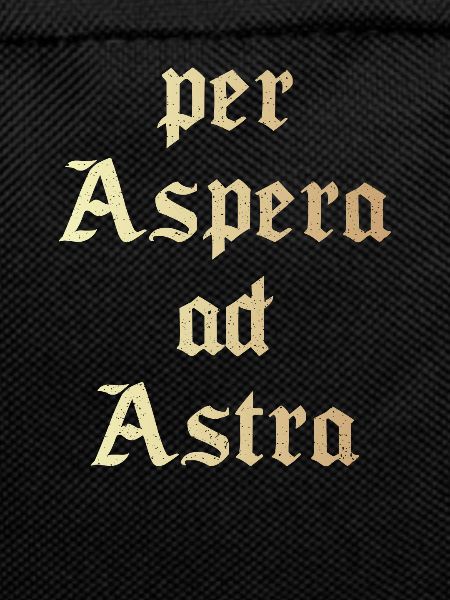 Per aspera ad astra