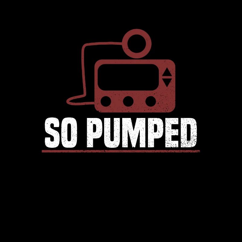 So pumped diabetic life