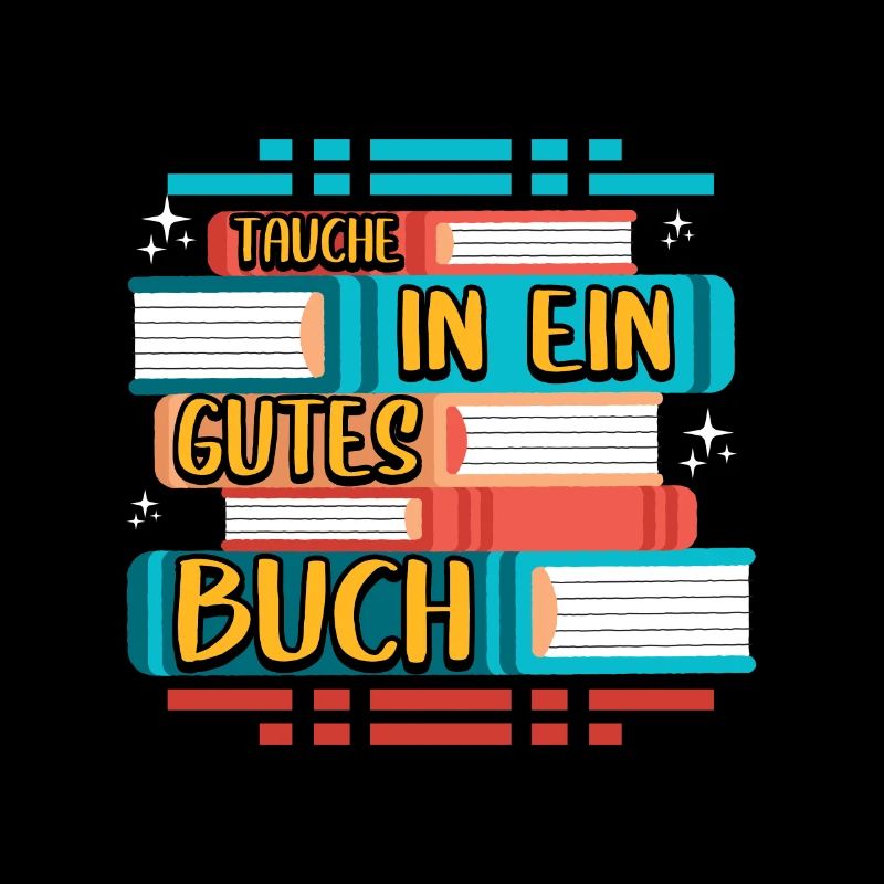 Buch Bücher Tauche in ein gutes Buch