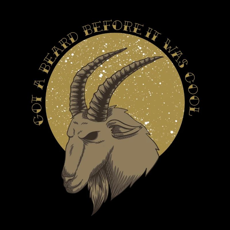 Ich hatte schon einen Bart bevor es cool wurde