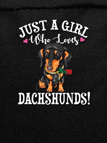 Black Dachshund