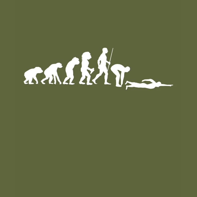 Swimming Swimmer Evolution