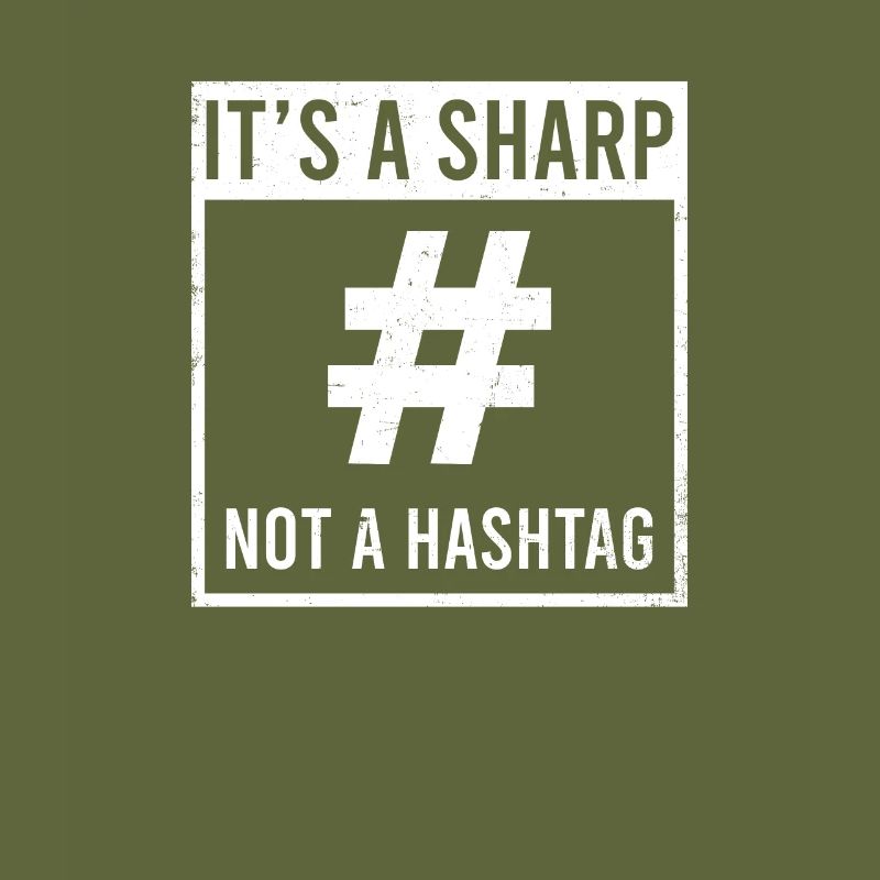 Pianiste It’s A Sharp