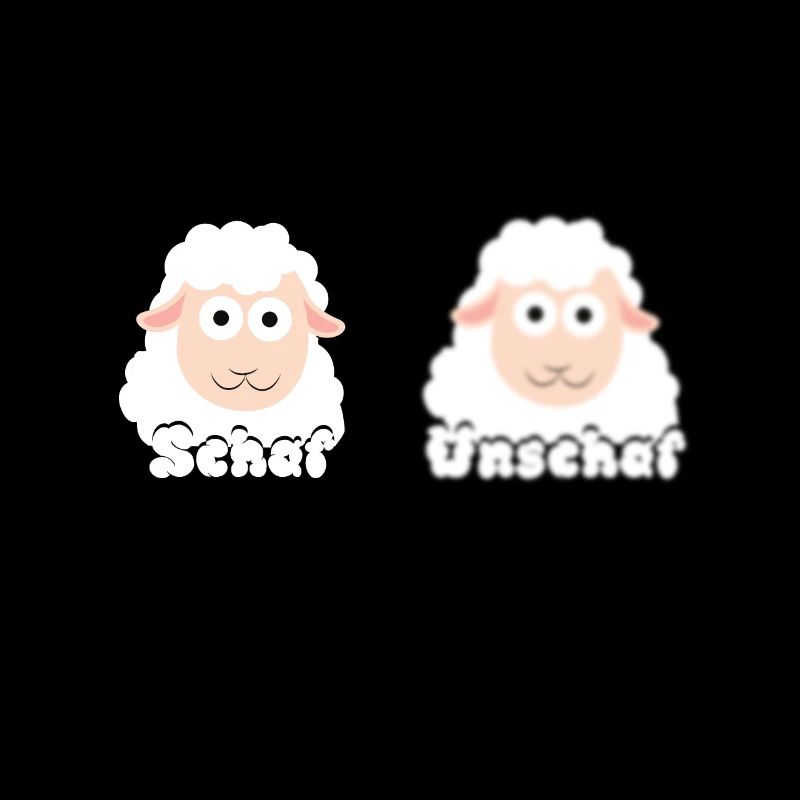 Schaf Unschaf