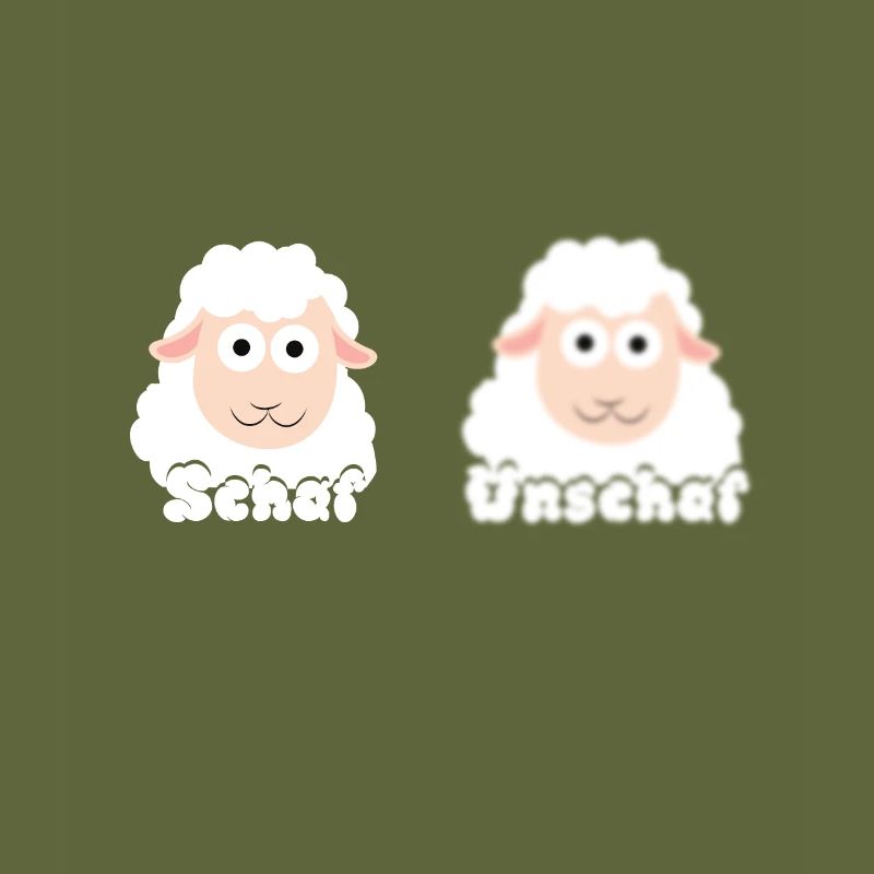 Schaf Unschaf