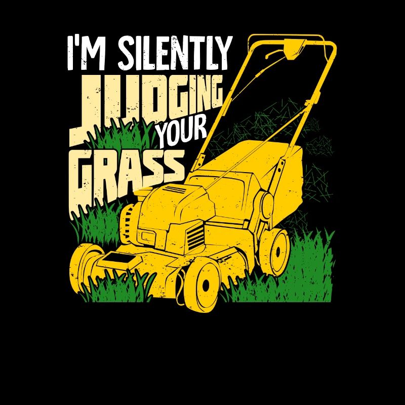 Funny Lawn Mower Lawn Mowing Gardener Gift