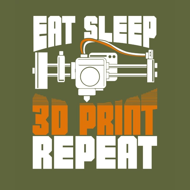Funny 3-D Printer Print Print Gift