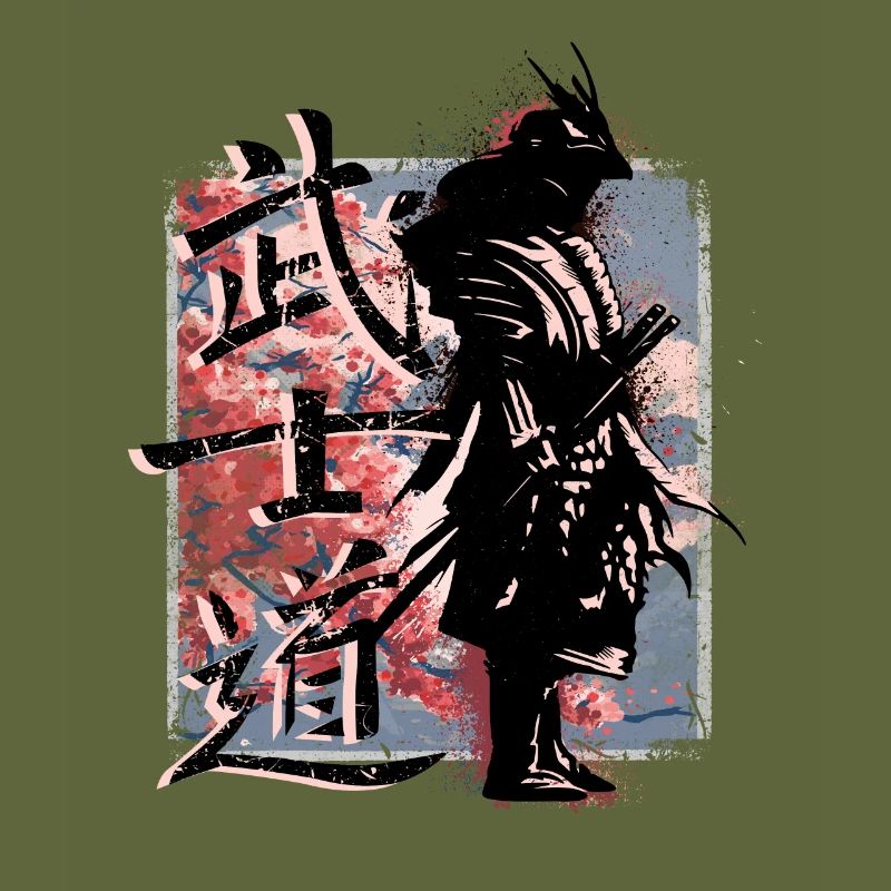 Samurai characters, Bushido, Japanese samurai
